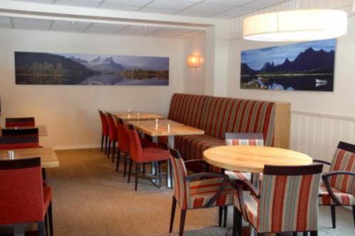 Hamaroy Hotel Innhavet Esterno foto