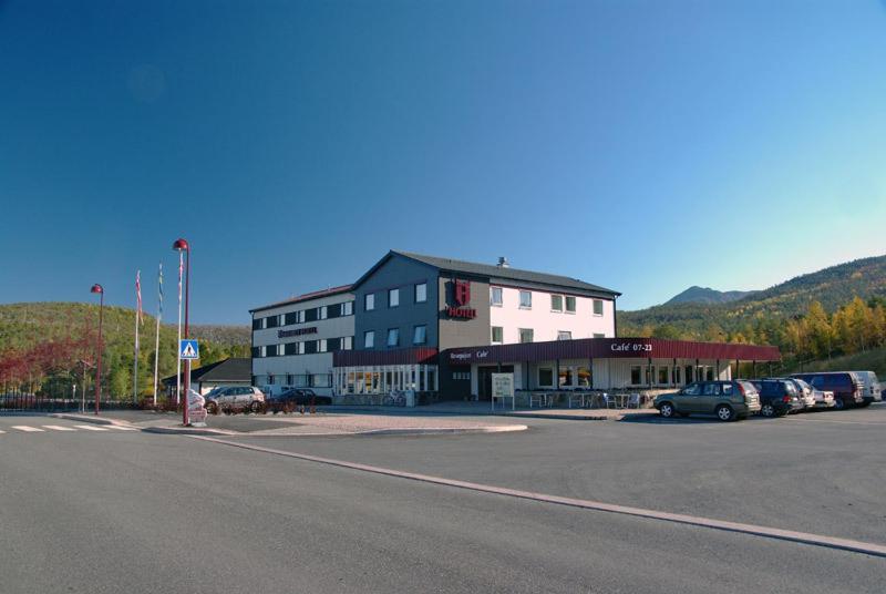 Hamaroy Hotel Innhavet Esterno foto