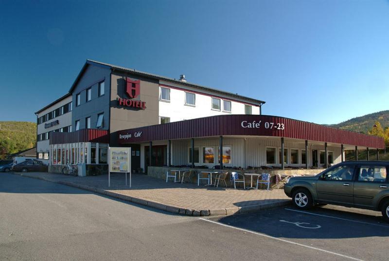 Hamaroy Hotel Innhavet Esterno foto